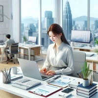 Female employees