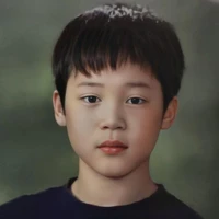 Jimin 9 anos
