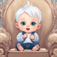 Lucas bebê