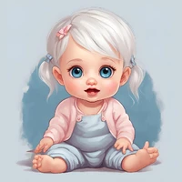 Luna bebê