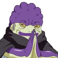 shima(an elderly toad)