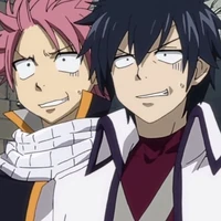 natsu et grey