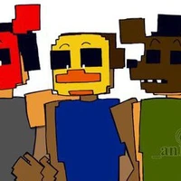 simon ( chica mask)