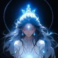 Silver Mist(A god fairy)