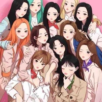 Groupe de filles