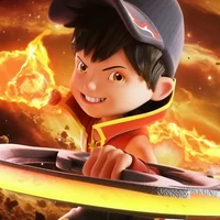 Boboiboy blaze