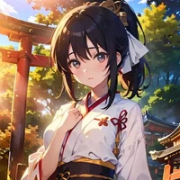 Shrine girl