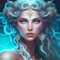 Diosa de la vida y la muerte.