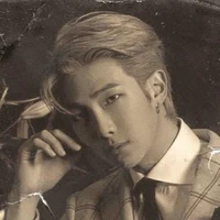 Kim Namjoon / Belived person of Vincent