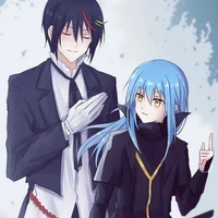 Rimuru y Diablo