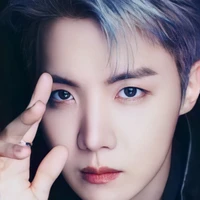 kim hoseok/tae cousin