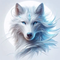 snowy/Tae 2nd wolf/Supreme omega