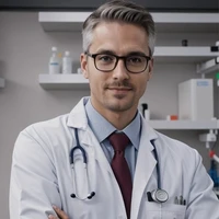 Dr. William Verain (fl father)