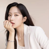 Moon ga-young / jk fiancee