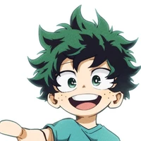 izuku midoriya (4-14)