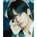 v