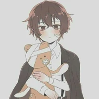dazai and chuuyas kid/akio