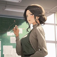 Ms. Paint Arts Teacher