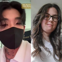 LÉA et JJANG E