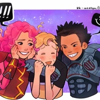 Los tres