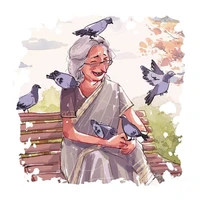 Ramita Agrawal-Fl granny
