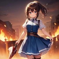 Mila(petite sœur d