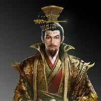 king Genghis hu(ml father)