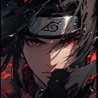 Itachi uchiha(dominating Alpha)