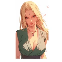 Tsunade 5th hokage (dominating Alpha)