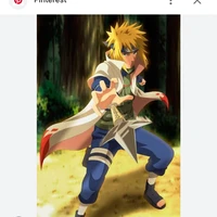 Minato namikage/uzumaki