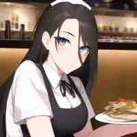 Second maid 