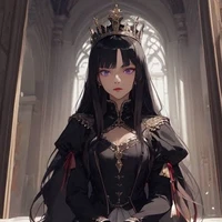 Cristella Luna Malina (Empress Of White)