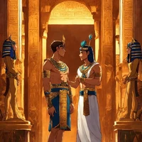 Les soldats du Pharaon