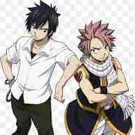Grey et Natsu 