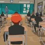Class B students