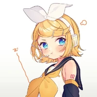 Kagamine Rin ( Rin )