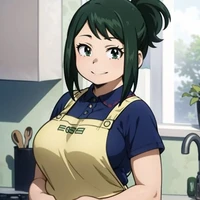 inko - maman de izuku