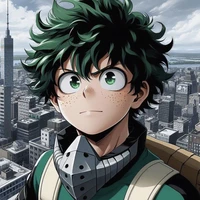 Izuku Midorya(Deku)