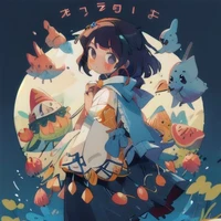 Yuyu (Yuyuko Saggiyouji my version)