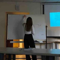 La prof
