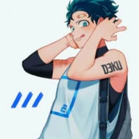 izuku midoriya (alfa dominante)