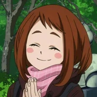 ochako uraraka (alfa dominante)