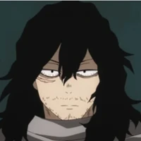 aizawa shota (30 años alfa dominante)