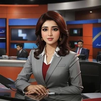 news anchor