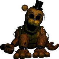 Withered Golden Freddy