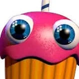 Toy cupcake