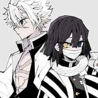 Iguro y Sanemi