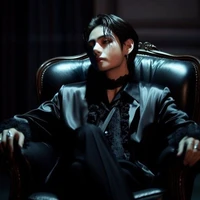 kim taehyung / enigma