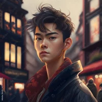 Wang hilton (14 yrs)