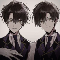 Twin brothers  ( Cousins)